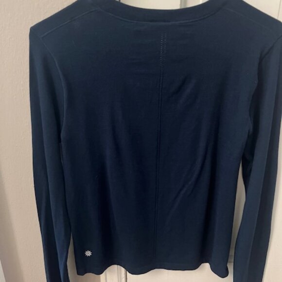 Athleta Ascent Seamless Top Size Medium - Picture 7 of 8